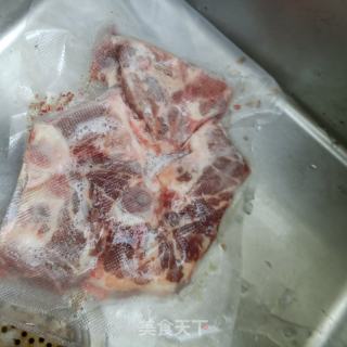 非正宗版腌笃鲜的做法步骤：2