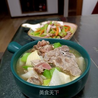 非正宗版腌笃鲜的做法步骤：20