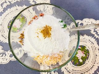 健康低脂的主食萝卜煎饼的做法步骤：2