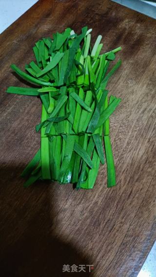 春天的味道——炒合菜的做法步骤：2