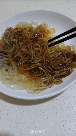 春天的味道——炒合菜的做法步骤：3