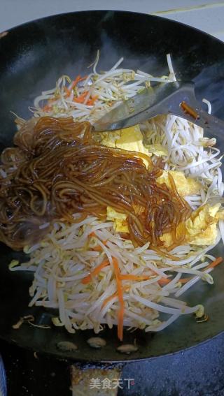 春天的味道——炒合菜的做法步骤：10