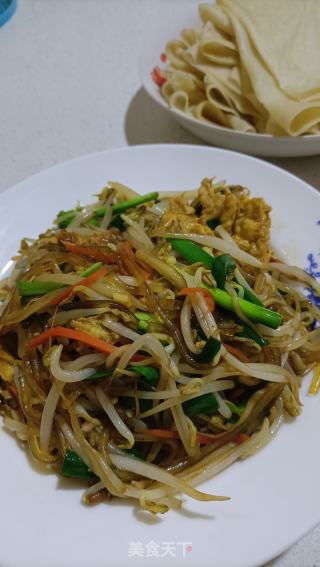 春天的味道——炒合菜的做法步骤：13
