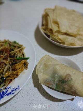 春天的味道——炒合菜的做法步骤：14