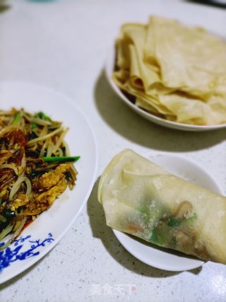 春饼的做法步骤：18
