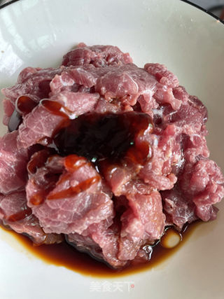 腐竹焖牛肉的做法步骤：3