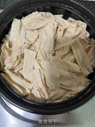 腐竹焖牛肉的做法步骤：7