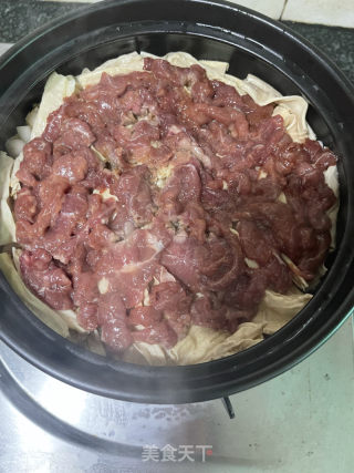 腐竹焖牛肉的做法步骤：8