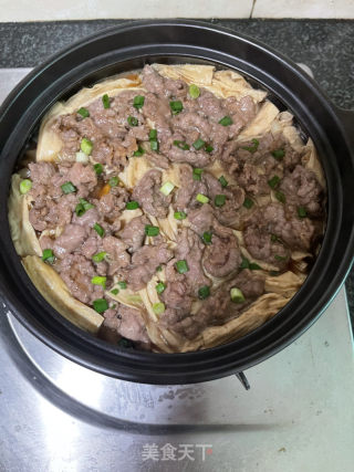 腐竹焖牛肉的做法步骤：11