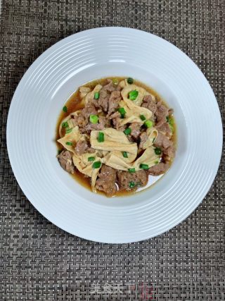腐竹焖牛肉的做法步骤：12