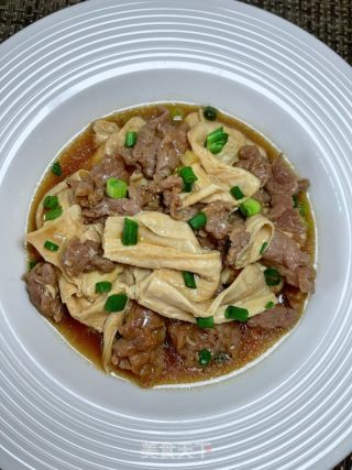 腐竹焖牛肉的做法步骤：13