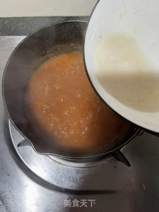 番茄牛肉蒸蛋的做法步骤：6