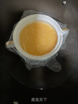 番茄牛肉蒸蛋的做法步骤：10