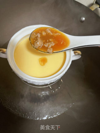 番茄牛肉蒸蛋的做法步骤：12