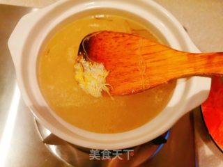 虾仁肉末蔬菜粥的做法步骤：5