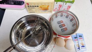 治愈系美食——蛋挞的做法步骤：1