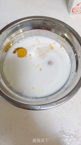 治愈系美食——蛋挞的做法步骤：3