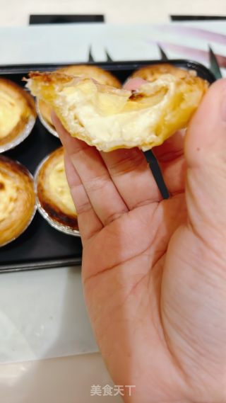治愈系美食——蛋挞的做法步骤：11