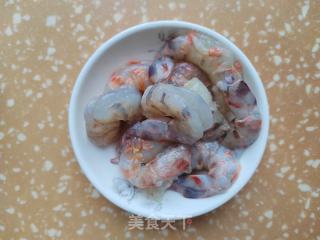 虾仁豆腐羹的做法步骤：2