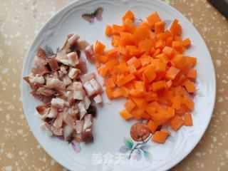 虾仁豆腐羹的做法步骤：3