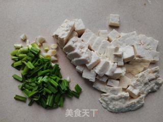 虾仁豆腐羹的做法步骤：4