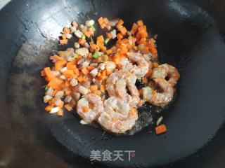 虾仁豆腐羹的做法步骤：8