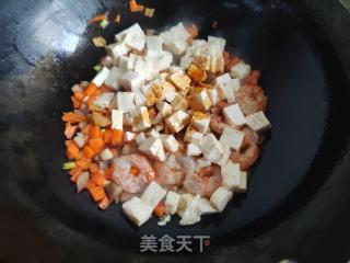 虾仁豆腐羹的做法步骤：9