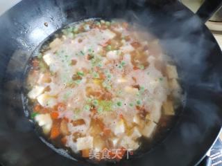 虾仁豆腐羹的做法步骤：11