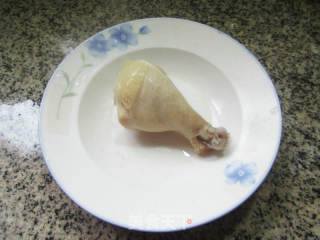 热拌琵琶腿肉菠菜荞麦面的做法步骤：4