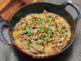 牛肉焗米粉的做法