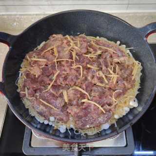 牛肉焗米粉的做法步骤：10