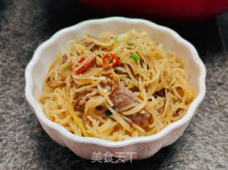 牛肉焗米粉的做法步骤：15