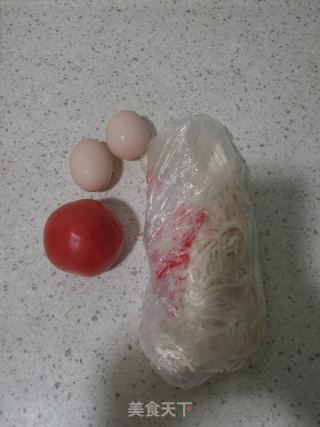 西红柿鸡蛋面的做法步骤：1