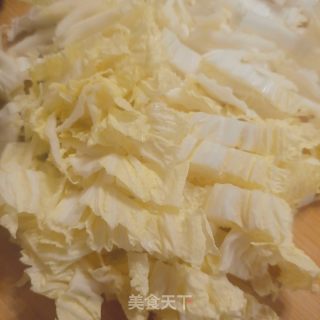 白菜炖鸡蛋的做法步骤：1