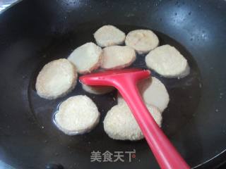 菠菜油炸素鸡的做法步骤：3