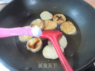 菠菜油炸素鸡的做法步骤：5