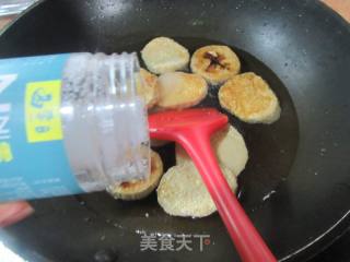 菠菜油炸素鸡的做法步骤：6