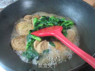 菠菜油炸素鸡的做法步骤：8