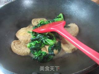 菠菜油炸素鸡的做法步骤：10