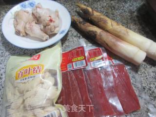 腌笃鲜煲的做法步骤：1