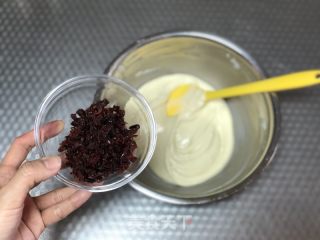 奶香蔓越莓麻薯的做法步骤：2