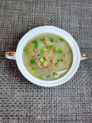 肉沫焖冬瓜的做法