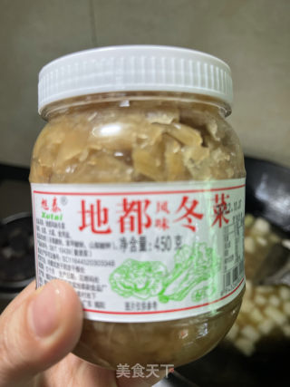肉沫焖冬瓜的做法步骤：3