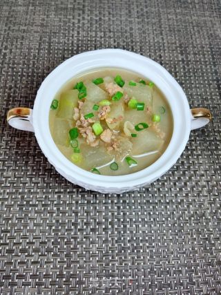 肉沫焖冬瓜的做法步骤：12