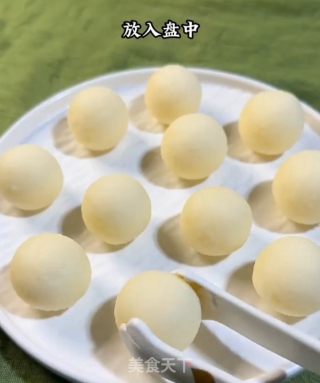 奶球小甜品的做法步骤：7