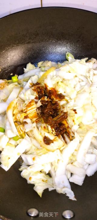 香辣腐乳炒白菜的做法步骤：6