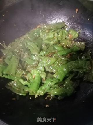 虎皮辣椒的做法步骤：5
