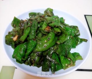 虎皮辣椒的做法步骤：6