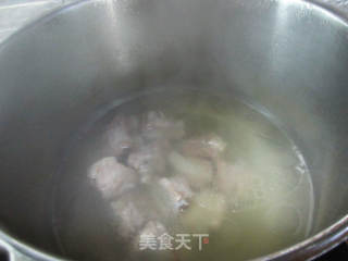 花生米烧排骨的做法步骤：6