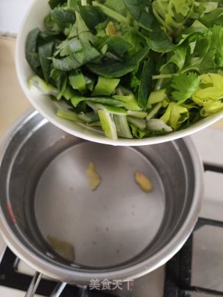 羊肉肉片汤的做法步骤：5